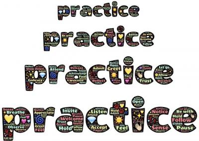 Practice practice practice practice