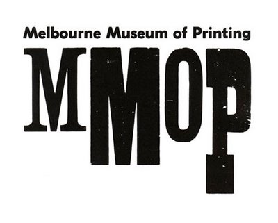 Melbourne Museum of Printing - LOGO