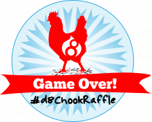 D8 Accelerate Chook Raffle - Game Over!